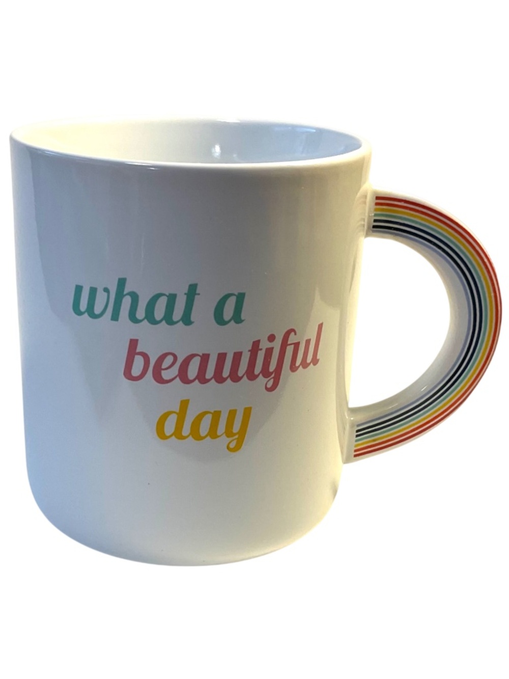 What a Beautiful Day Coffee Mug 20 oz